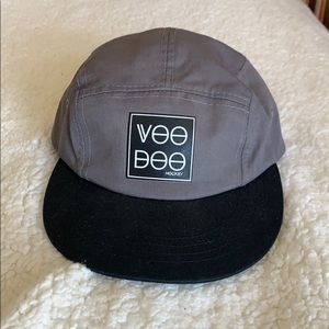 Voodoo flat brim 5 panel hat